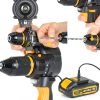 Cordless Drill RYOJEGK 20V Brushless 60Nm Torque with LED Light-5