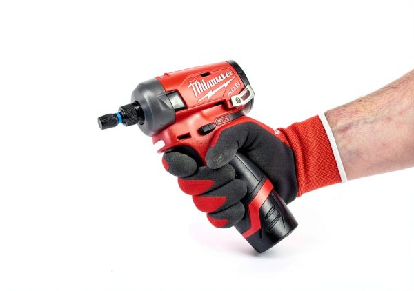 Milwaukee 12V Cordless Impact Driver 2551-20 450in‑lbs Torque Black-3