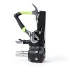 POWKITS 12V Cordless Drill Set Green Metal Portable Power Tool-8