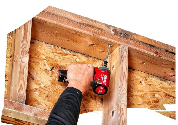 Milwaukee 12V Cordless Impact Driver 2551-20 450in‑lbs Torque Black-4
