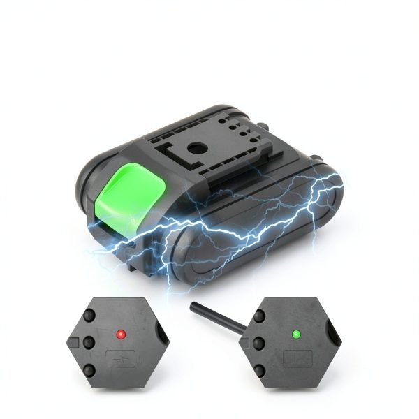 GardenJoy 21V Drill Green Basic 1 1500mAh 280 in‑lb Torque-8
