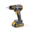 Cordless Drill RYOJEGK 20V Brushless 60Nm Torque with LED Light-3