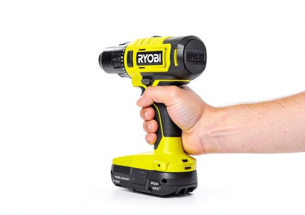 RYOBI ONE+ 18V Cordless 1/2 in. Drill/Driver Variable Speed Green-3