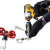 DEWALT FLEXTORQ Right Angle Drill Attachment 4-in-1 12-Inch Compact-7