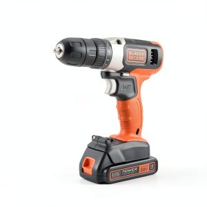 BLACK+DECKER 20V MAX Cordless Drill Kit with Battery, Charger, Bit-1
