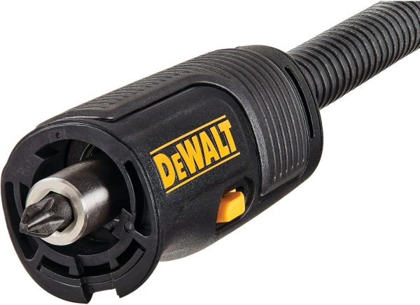 DEWALT FLEXTORQ Right Angle Drill Attachment 4-in-1 12-Inch Compact-13