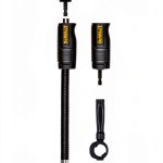 DEWALT FLEXTORQ Right Angle Drill Attachment 4-in-1 12-Inch Compact-0