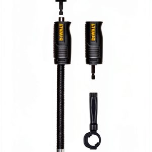 DEWALT FLEXTORQ Right Angle Drill Attachment 4-in-1 12-Inch Compact-0