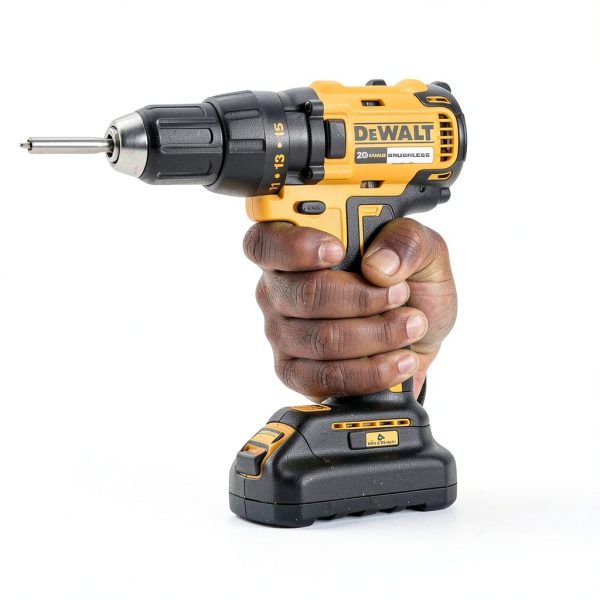 DEWALT 20V MAX Drill Driver Set Brushless 2‑Speed with 2Ah Battery-3