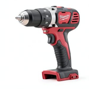 Cordless Drill/Driver Milwaukee 18V 1/2in 2606-20 Compact Metal-0