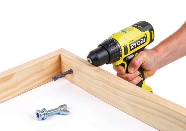 RYOBI ONE+ 18V Cordless 1/2 in. Drill/Driver Variable Speed Green-4
