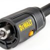 DEWALT FLEXTORQ Right Angle Drill Attachment 4-in-1 12-Inch Compact-12