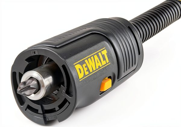 DEWALT FLEXTORQ Right Angle Drill Attachment 4-in-1 12-Inch Compact-12