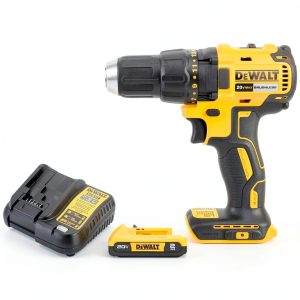 DEWALT 20V MAX Drill Driver Set Brushless 2‑Speed with 2Ah Battery-0