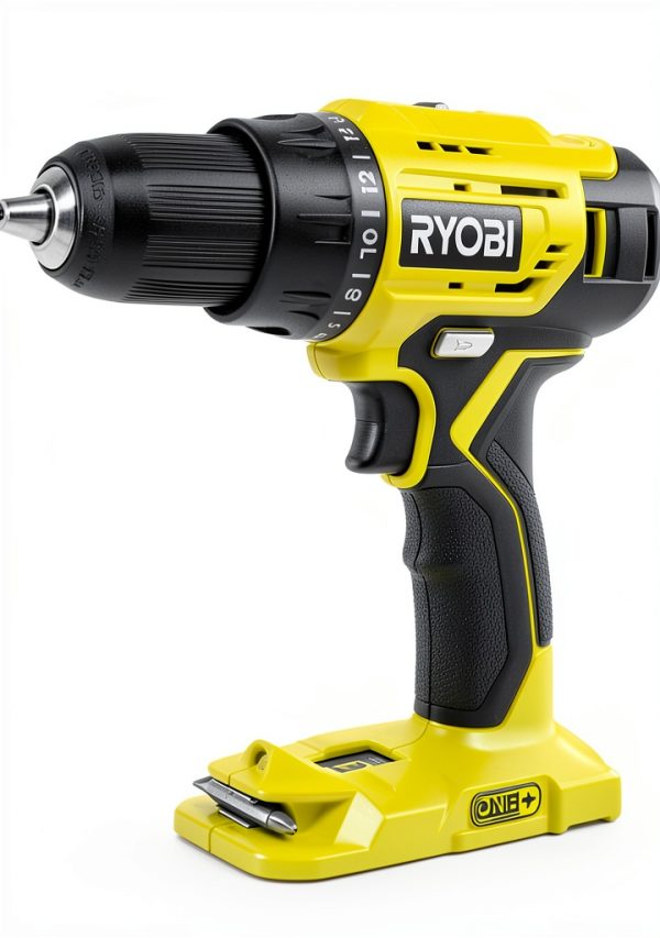 Ryobi 18 Volt ONE Plus 1/2 in. Drill/Driver Kit 1.5 Ah Battery &-2