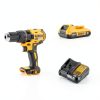 DEWALT 20V MAX Drill Driver Set Brushless 2‑Speed with 2Ah Battery-2