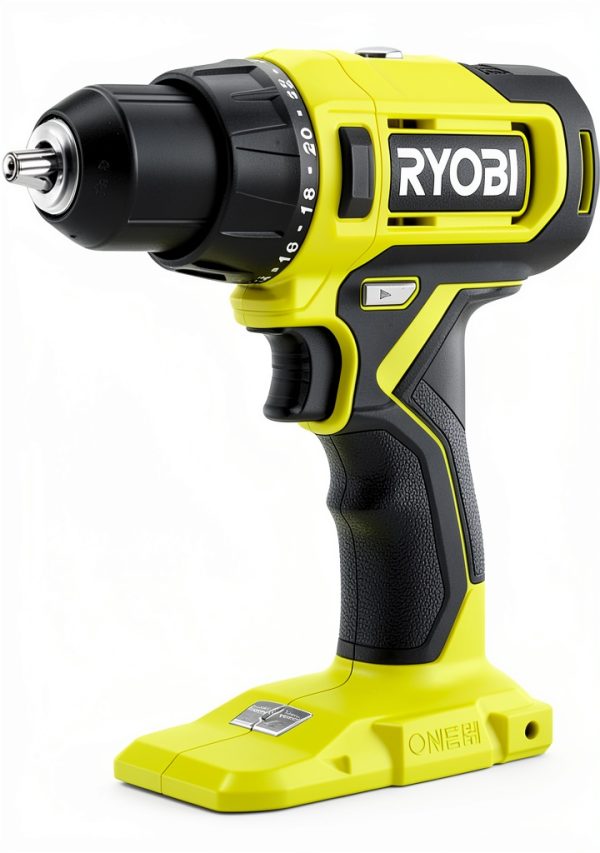 RYOBI ONE+ 18V Cordless 1/2 in. Drill/Driver Variable Speed Green-0