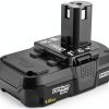 Ryobi 18 Volt ONE Plus 1/2 in. Drill/Driver Kit 1.5 Ah Battery &-5