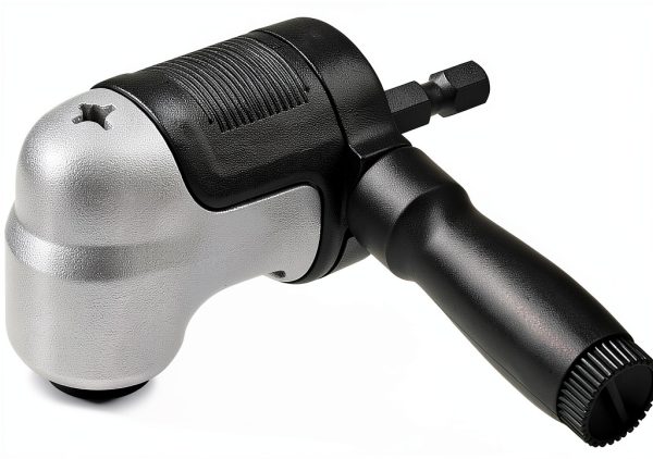 DEWALT FLEXTORQ Right Angle Drill Attachment 4-in-1 12-Inch Compact-2
