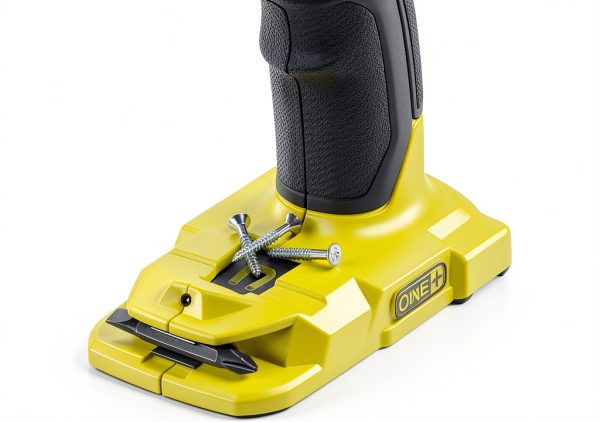 Ryobi 18 Volt ONE Plus 1/2 in. Drill/Driver Kit 1.5 Ah Battery &-4