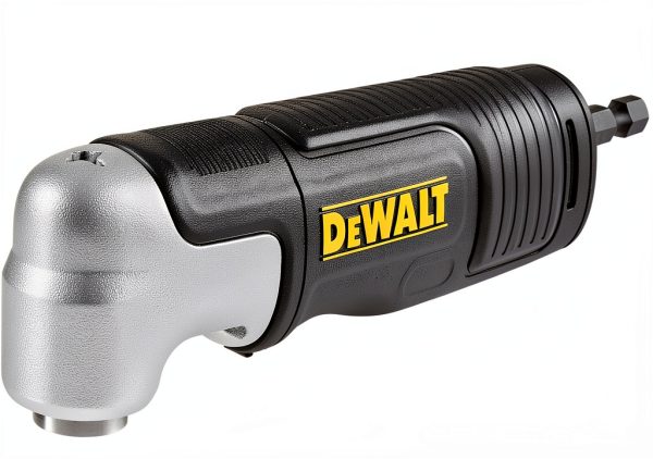 DEWALT FLEXTORQ Right Angle Drill Attachment 4-in-1 12-Inch Compact-9