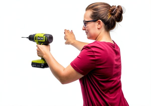 RYOBI ONE+ 18V Cordless 1/2 in. Drill/Driver Variable Speed Green-5