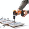 BLACK+DECKER 20V MAX Cordless Drill Kit with Battery, Charger, Bit-2