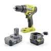 Ryobi 18 Volt ONE Plus 1/2 in. Drill/Driver Kit 1.5 Ah Battery &-1