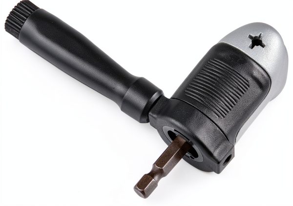DEWALT FLEXTORQ Right Angle Drill Attachment 4-in-1 12-Inch Compact-11