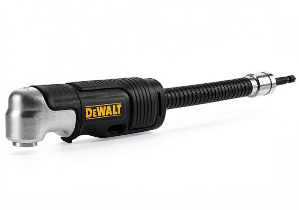 DEWALT FLEXTORQ Right Angle Drill Attachment 4-in-1 12-Inch Compact-10