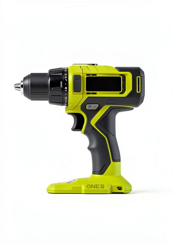 RYOBI ONE+ 18V Cordless 1/2 in. Drill/Driver Variable Speed Green-1