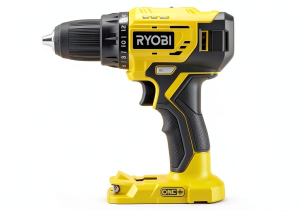 Ryobi 18 Volt ONE Plus 1/2 in. Drill/Driver Kit 1.5 Ah Battery &-3